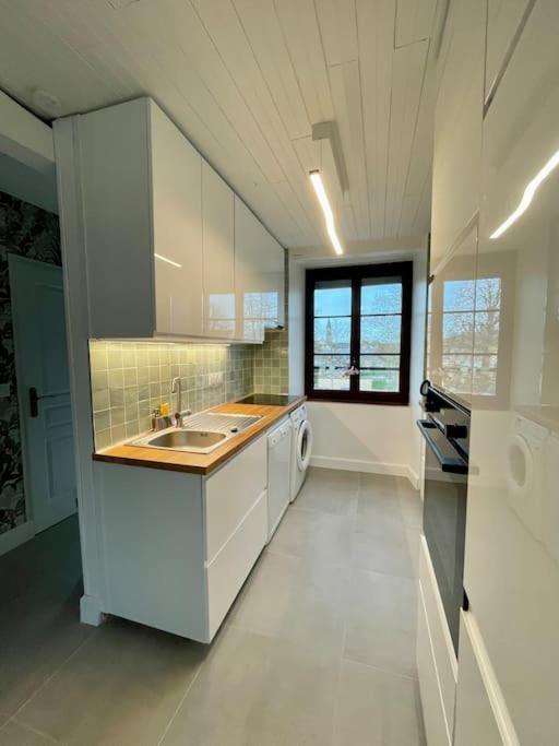 מילי-לה-פורה Appartement En Plein Centre Ville מראה חיצוני תמונה