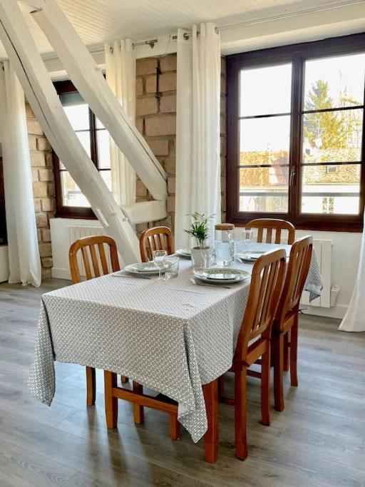 מילי-לה-פורה Appartement En Plein Centre Ville מראה חיצוני תמונה
