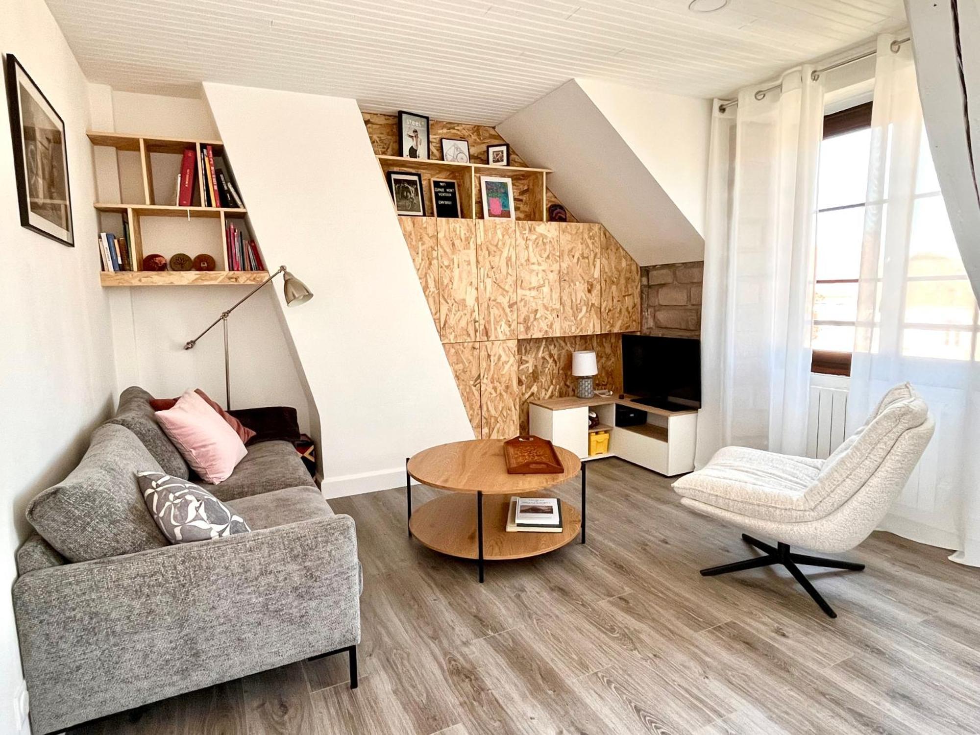 מילי-לה-פורה Appartement En Plein Centre Ville מראה חיצוני תמונה