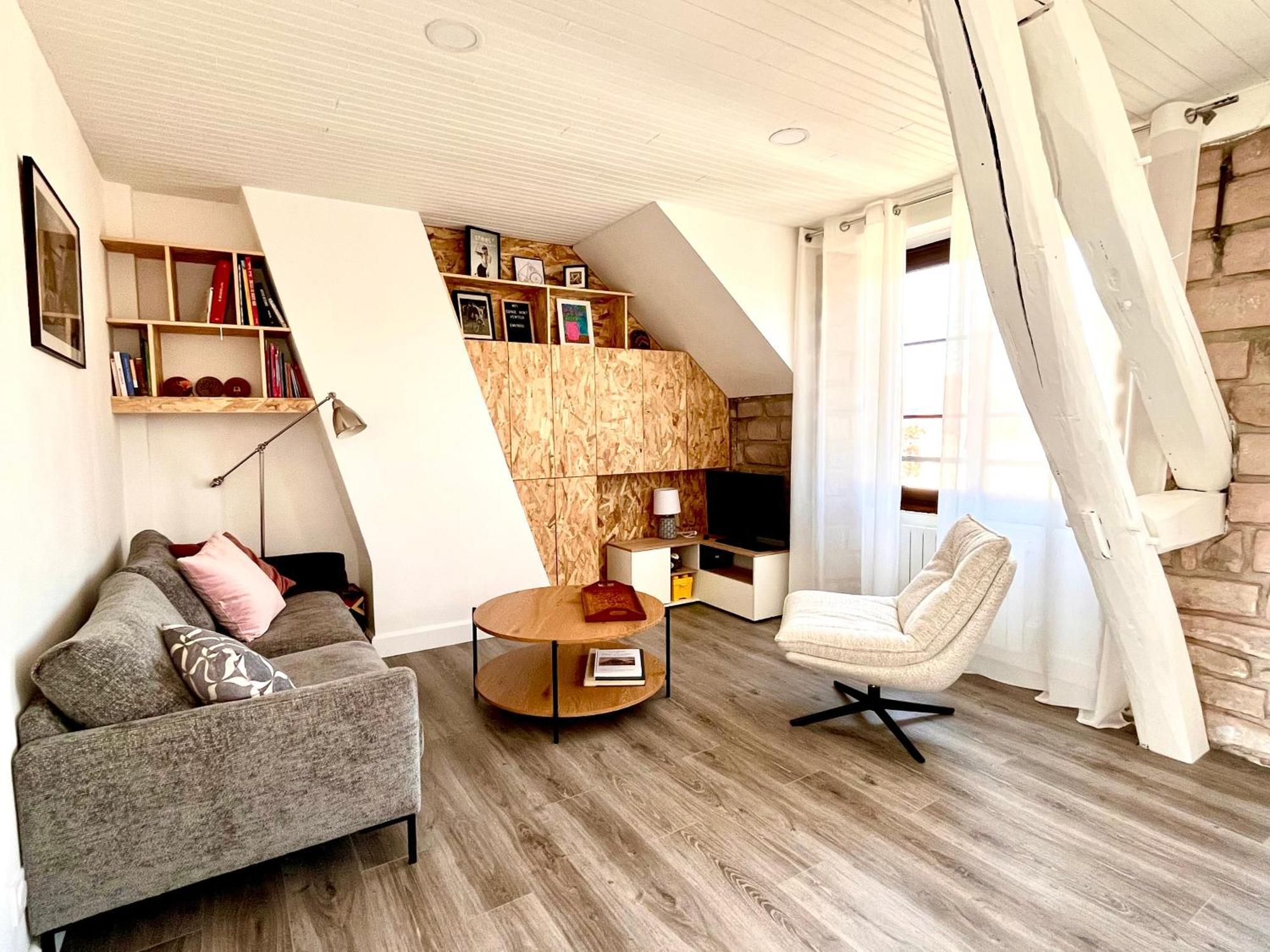 מילי-לה-פורה Appartement En Plein Centre Ville מראה חיצוני תמונה